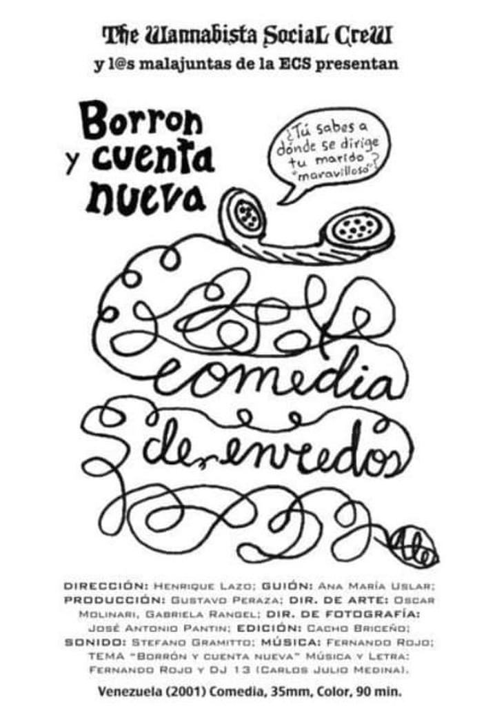 Borrón y cuenta nueva