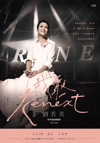 Rene Liu Renext I dare 2017 world tour