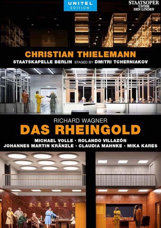 Richard Wagner: Das Rheingold - Aus der Staatsoper Unter den Linden, Berlin