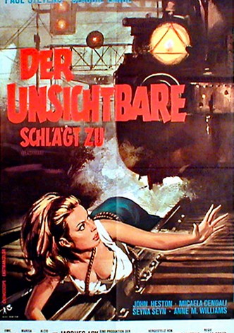 Der Unsichtbare schlägt zu