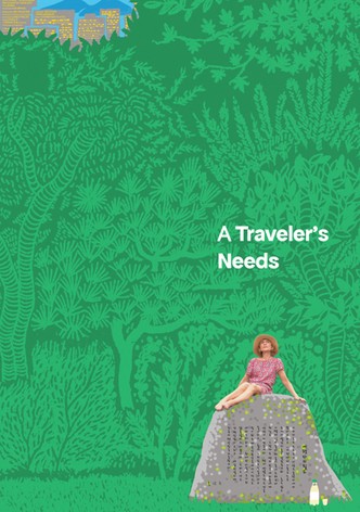 Die Bedürfnisse einer Reisenden