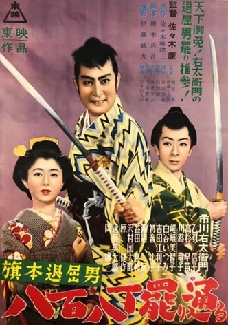 旗本退屈男　八百八丁罷り通る