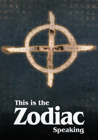 This Is the Zodiac Speaking