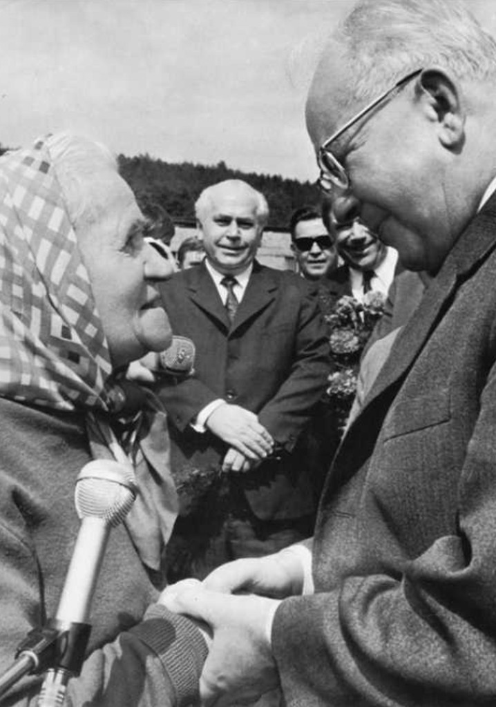 Gustáv Husák Centre Stage