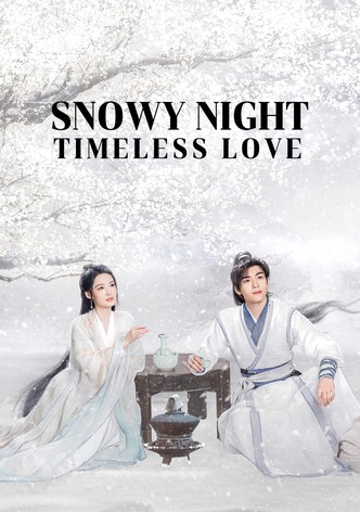 Snowy Night Timeless Love