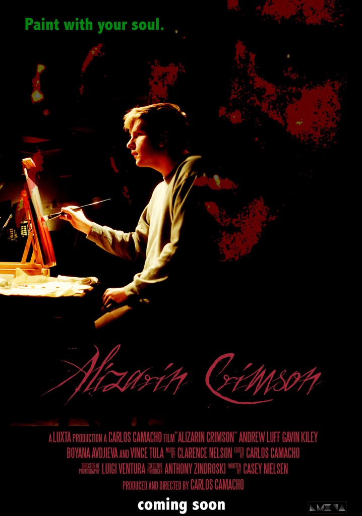 Alizarin Crimson