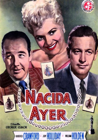 Nacida ayer