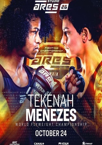 ARES 26 Studio: Tekenah vs. Menezes
