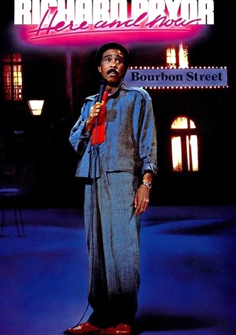 Richard Pryor: Here and Now