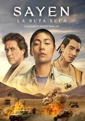 Sayen: Desert Road