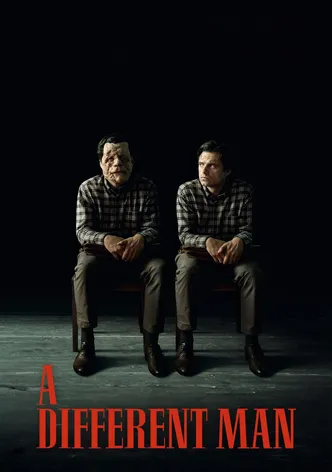 A Different Man poster