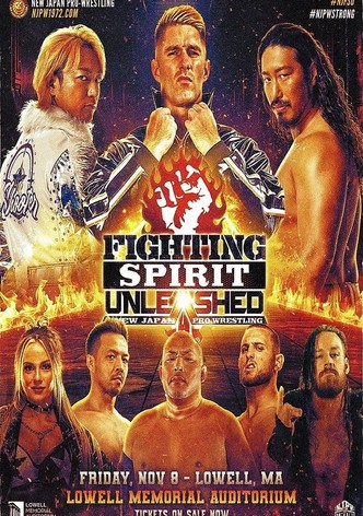 NJPW: Fighting Spirit Unleashed 2024