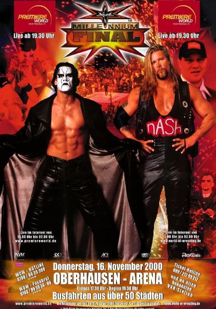 WCW Millennium Final