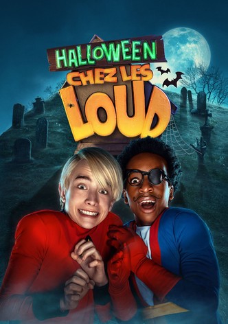 Halloween chez les Loud