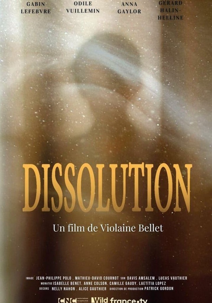 Dissolution