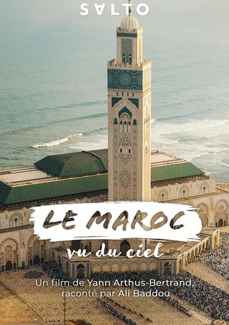 Le Maroc vu du ciel