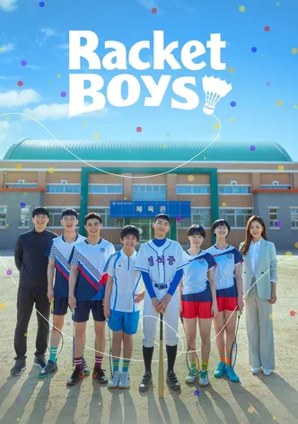 Racket Boys poster