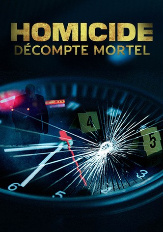 Homicide : décompte mortel