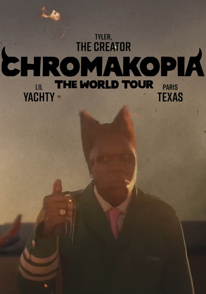 CHROMAKOPIA TOUR