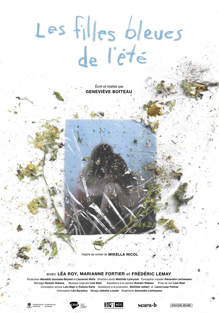 The Blue Girls of Summer