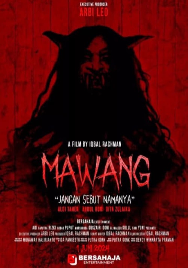 Mawang: Jangan Sebut Namanya