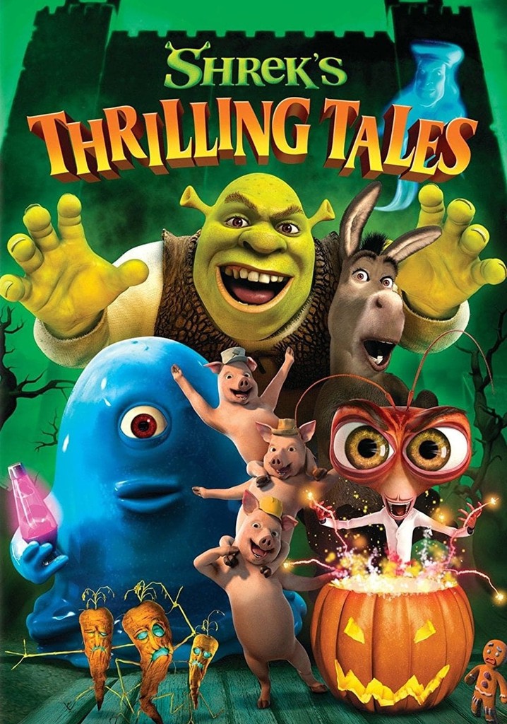 Shrek's Thrilling Tales