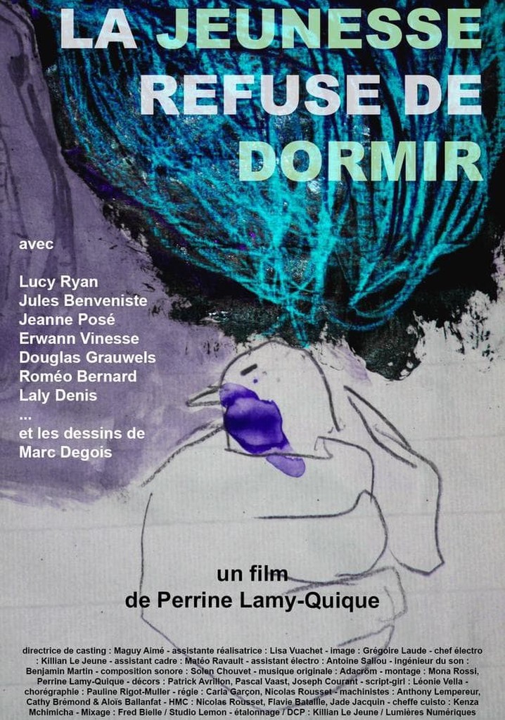 La jeunesse refuse de dormir