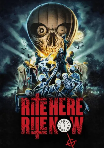 Rite Here Rite Now poster