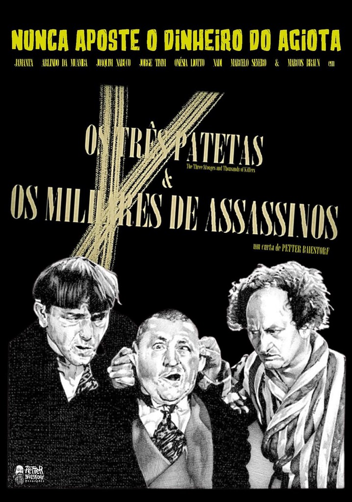 The Three Stooges and Thousands of Killers