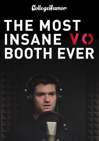 Most Insane VO Booth Ever