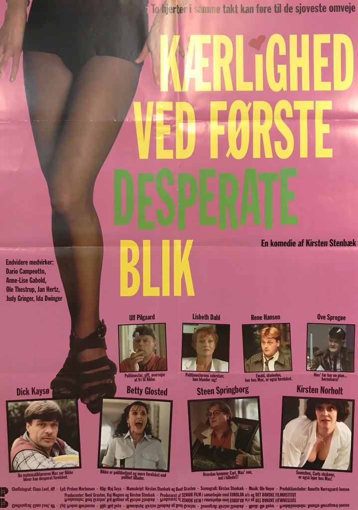 Kærlighed ved første desperate blik