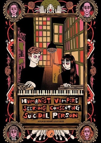 Vampire humaniste cherche suicidaire consentant