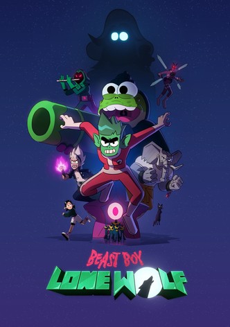 Beast Boy: Lone Wolf