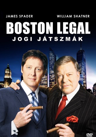 Boston Legal - Jogi játszmák