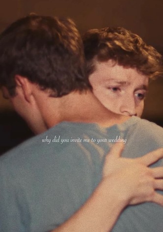 Why Did You Invite Me to Your Wedding