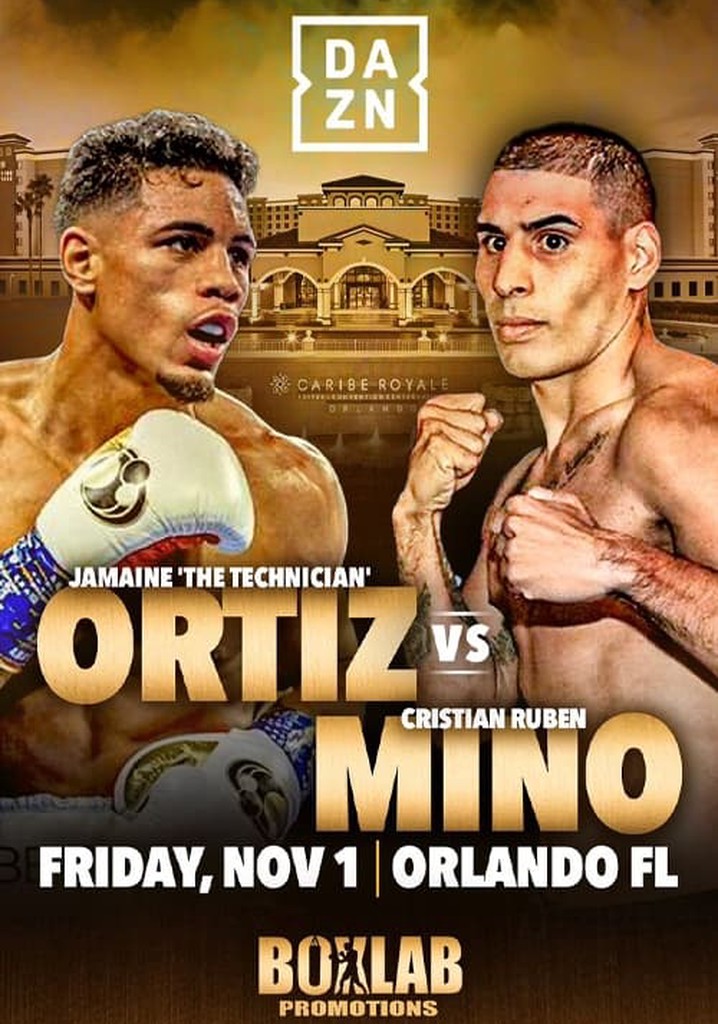 Jamaine Ortiz vs. Cristian Ruben Mino