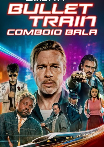 Bullet Train: Comboio Bala
