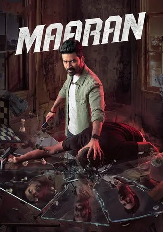 Maaran poster