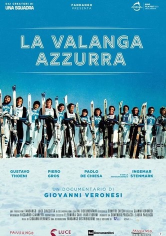 La valanga azzurra