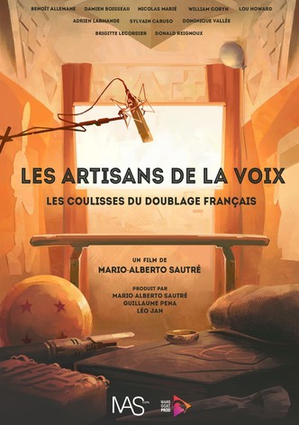 Les artisans de la voix : Les coulisses du doublage français
