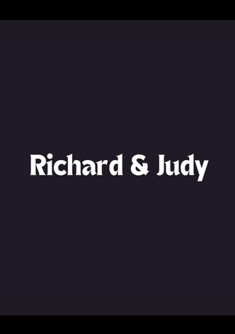 Richard & Judy's New Position