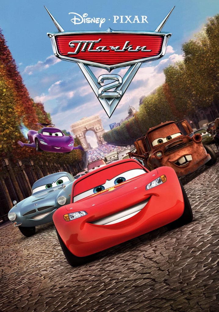 Тачки 2 - где смотреть онлайн