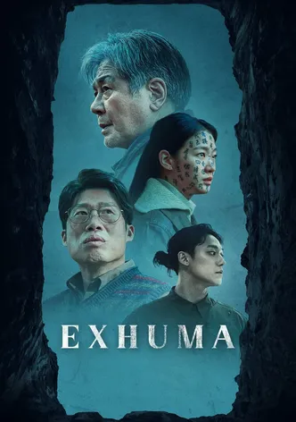 Exhuma poster