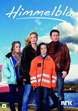 Himmelblå