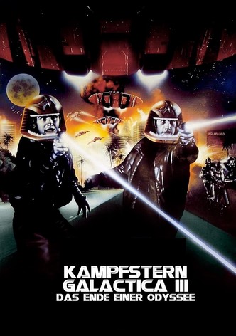 Kampfstern Galactica - Das Ende einer Odyssee