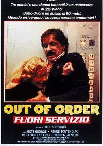 Out of order - Fuori servizio