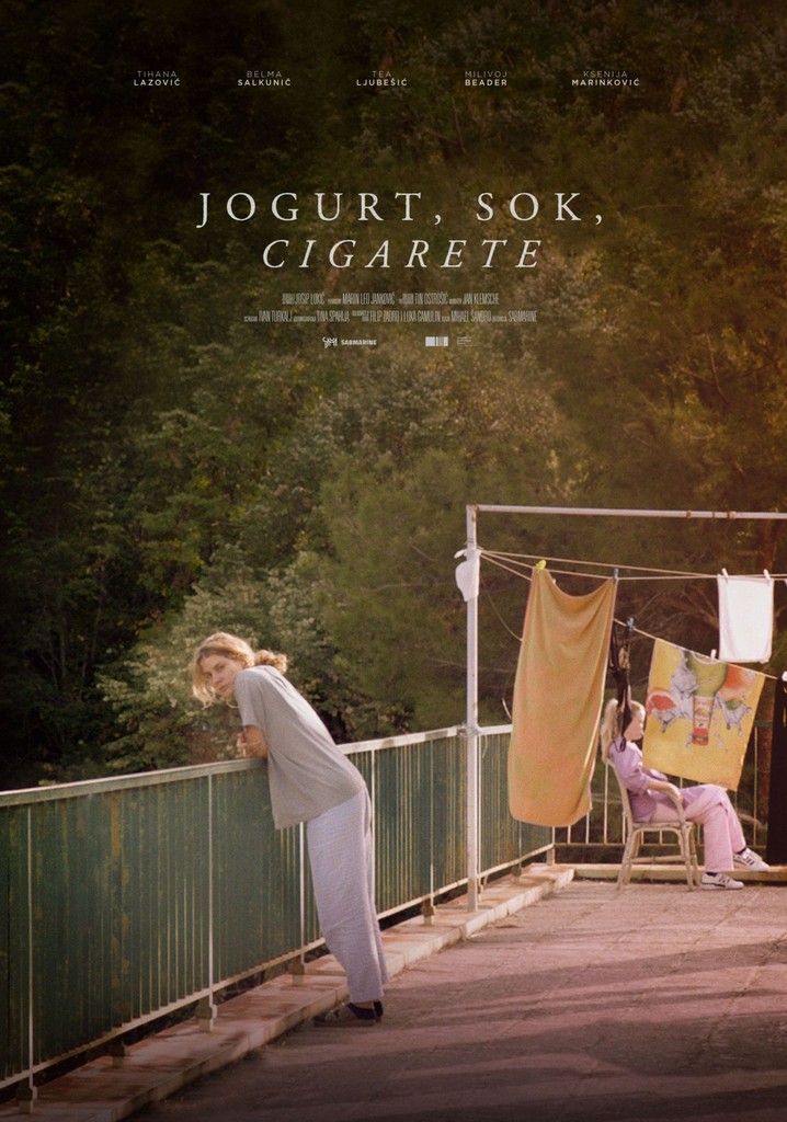 Yoghurt, Juice, Cigarettes