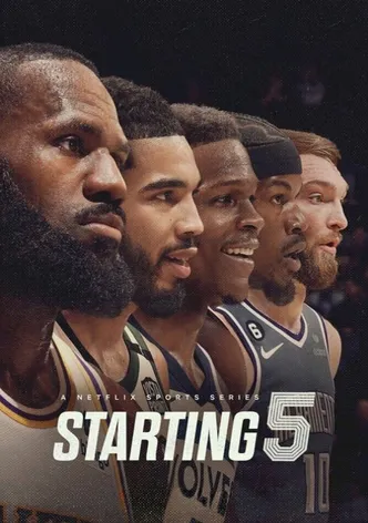 Starting 5 poster