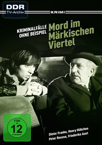 Mord im märkischen Viertel