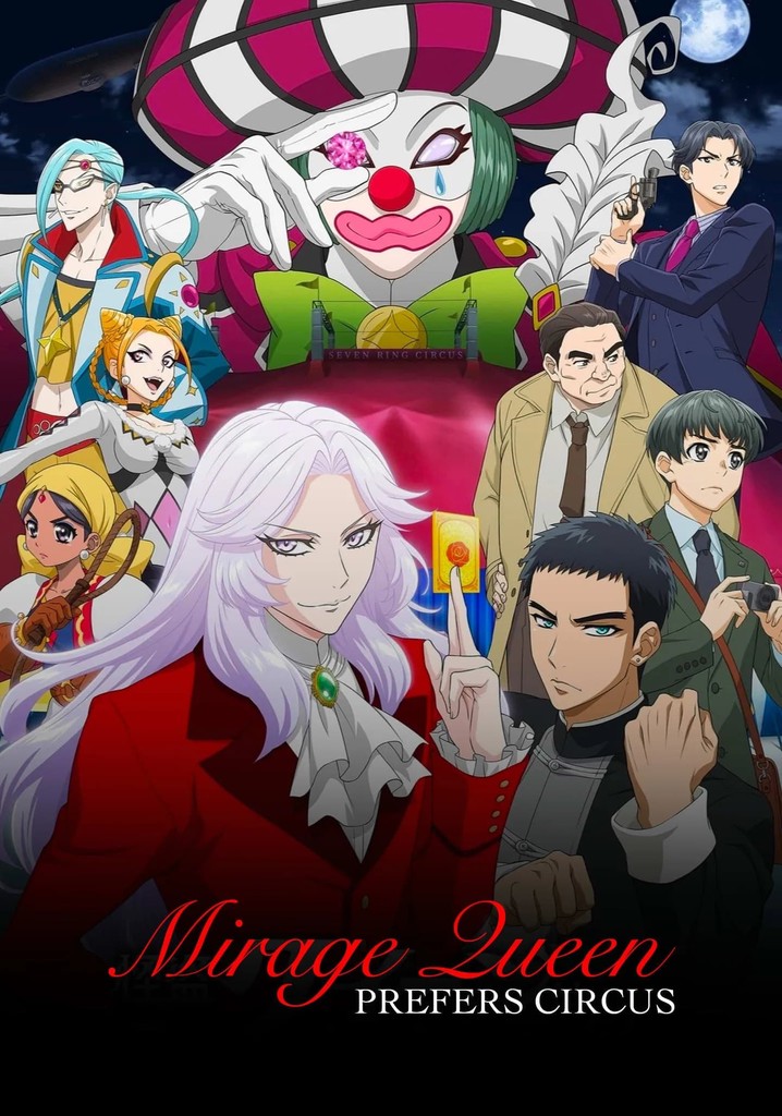 Mirage Queen Prefers Circus